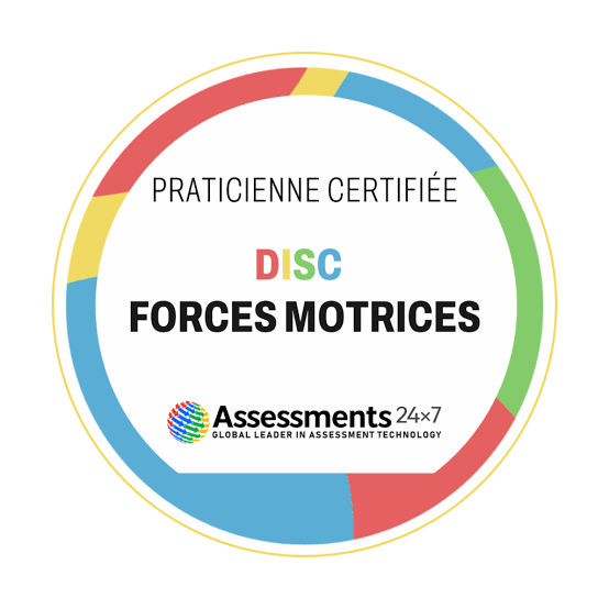 Badge DISC FR